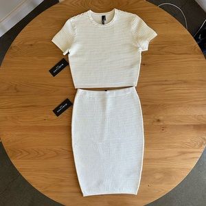 Brand New Marciano Guess Sweater Set